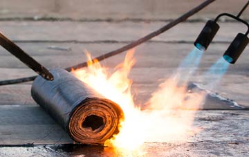 Footherley asphalt flat roofing repairs