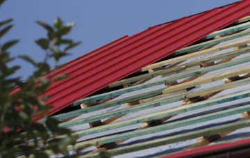 Footherley corrugated roofing costs