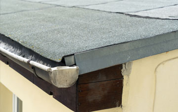 Footherley flat garage roofing repairs
