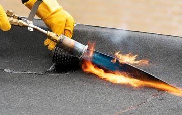 flat roof repairs Footherley, Staffordshire