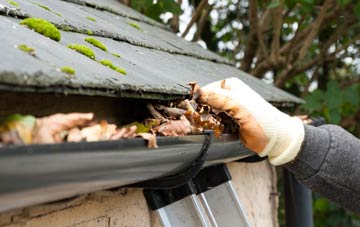 gutter cleaning Footherley, Staffordshire