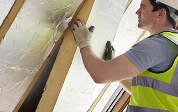 Footherley loft insulation
