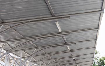 installing Footherley metal roofing