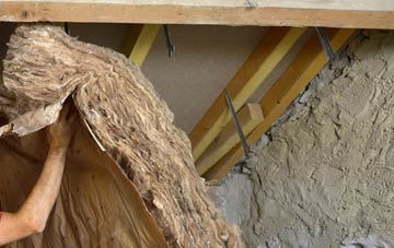 Footherley pitched roof insulation costs