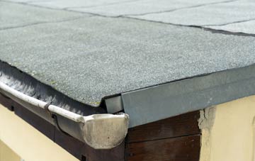 repair or replace Footherley flat roofing?
