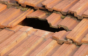 roof repair Footherley, Staffordshire