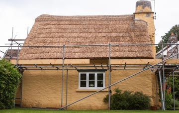 Footherley thatch roofing costs